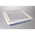 Removable core eggcrate air grille